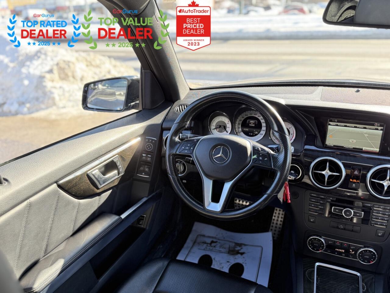 2015 Mercedes-Benz GLK-Class | PREMIUM | PANO | NAVI | BACK UP CAMERA Photo
