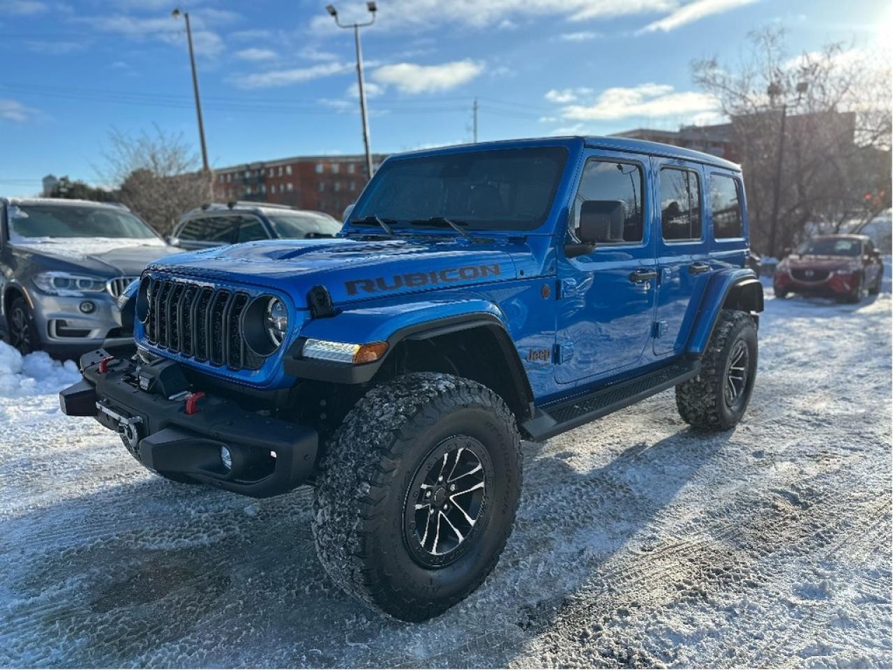 2024 Jeep Wrangler Rubicon X Photo3