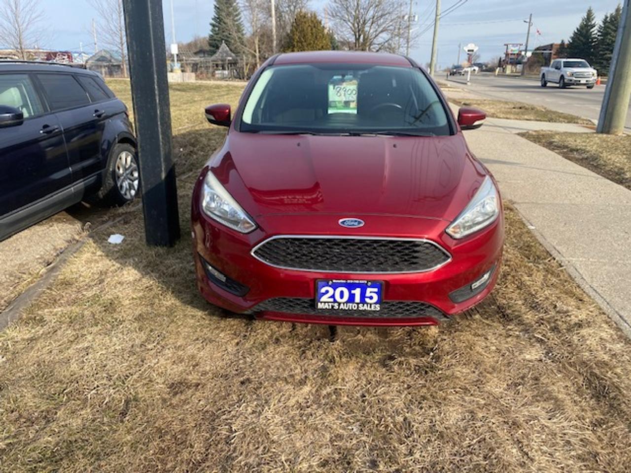 2015 Ford Focus 5DR HB SE Photo