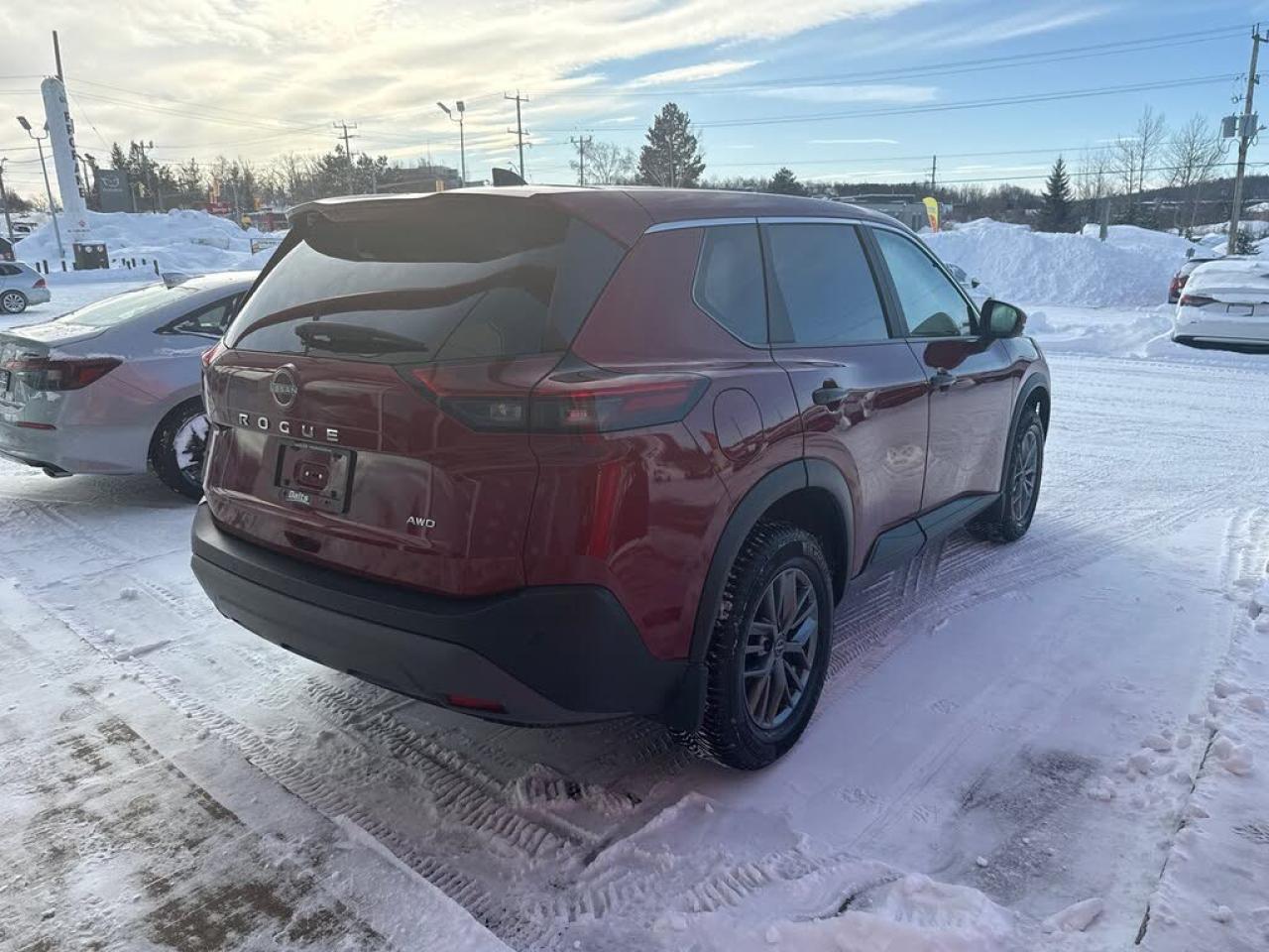 2023 Nissan Rogue S Photo4