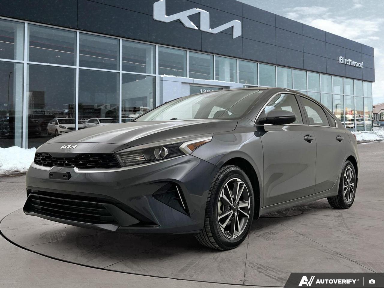 Clean CARFAX! No Accidents!
Good Condition!
Key Features

- Wireless Phone Charger 
- Apple CarPlay and Android Auto
- Bluetooth  
- 8 Inch Infotainment Touchscreen 
- 6 Speaker Audio System 
- Heated Steering Wheel
- Heated Front Seats 

Safety Features

- Rearview Camera 
- Forward Collision-Avoidance Assist
- Blind-spot Collision Avoidance Assist 
- Lane Follow Assist 
- Lane Keep Assist
- Driver Attention Alert System
- Rear Cross Traffic Alert
- Automatic Headlights 
- Tire Pressure Monitoring System 

And More!
Why buy from Birchwood Kia Regent? All our pre-owned vehicles come with:

Free CARFAX history report
A fresh oil change, cleaning, and full tank of fuel on delivery
Birchwood Certified Inspection
Service records if available

Financing available with 100% guaranteed approval for every year, make, and model.

Call us at 204-667-9993 to have this vehicle ready for a test drive when you arrive!

Come see us at Birchwood Kia Regent and find out why were the #1 volume Kia dealer in Winnipeg AND Manitoba!

Dealer permit #4176
Dealer permit #4176