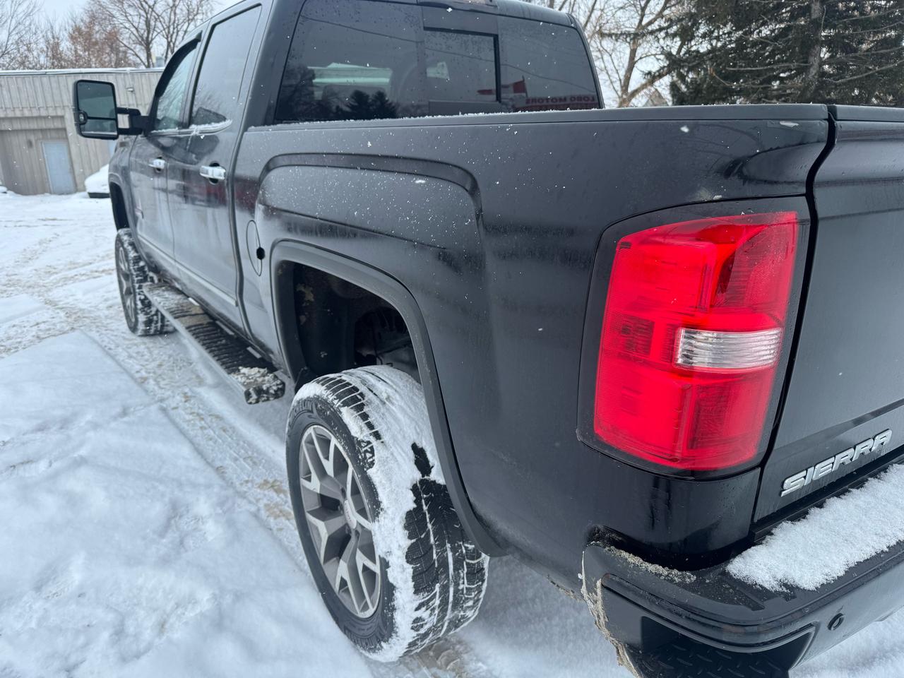 2015 GMC Sierra 1500 SLT Photo