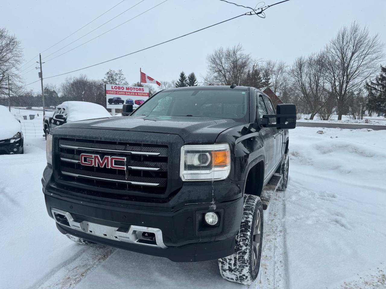 2015 GMC Sierra 1500 SLT Photo