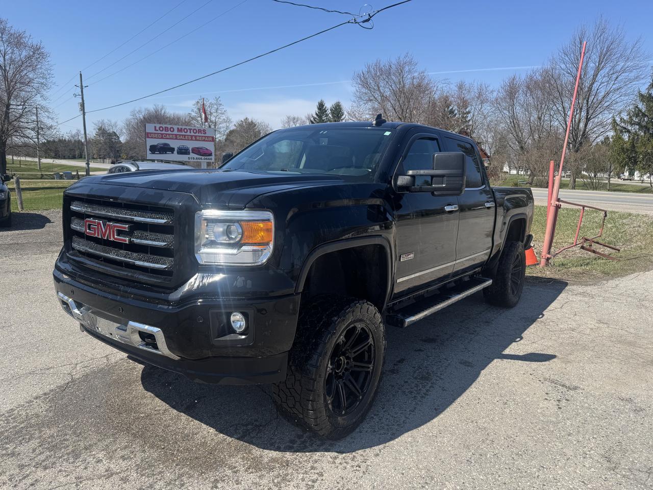 2015 GMC Sierra 1500 SLT