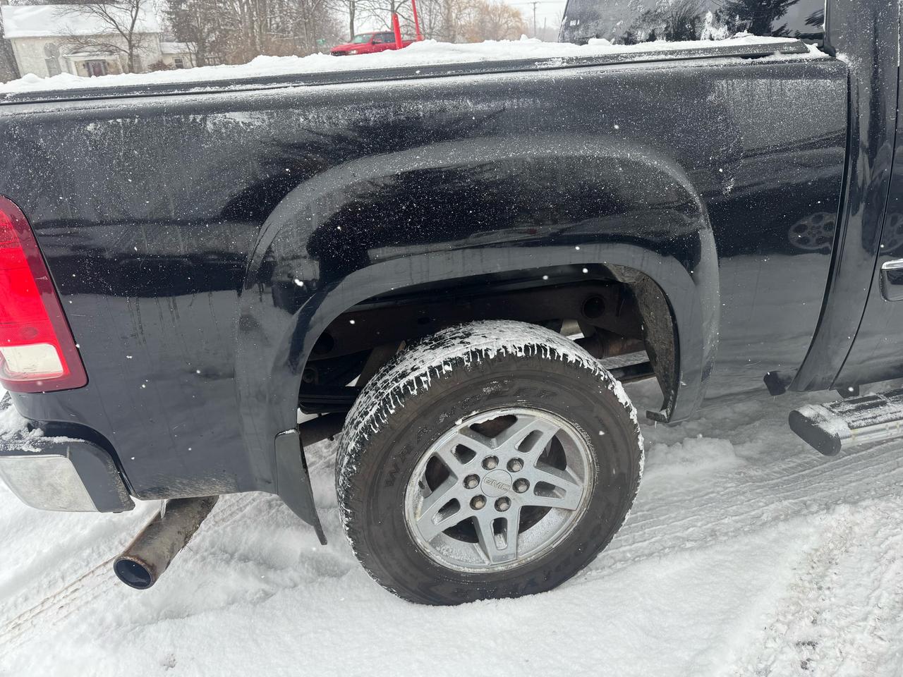 2008 GMC Sierra 1500 SLT Photo