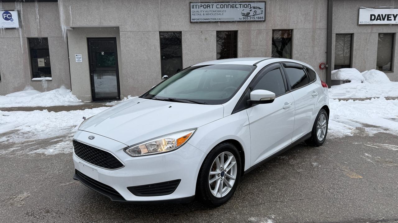 2015 Ford Focus 5DR HB SE..BLUETOOTH..REAR VIEW CAMERA.CERTIFIED!!