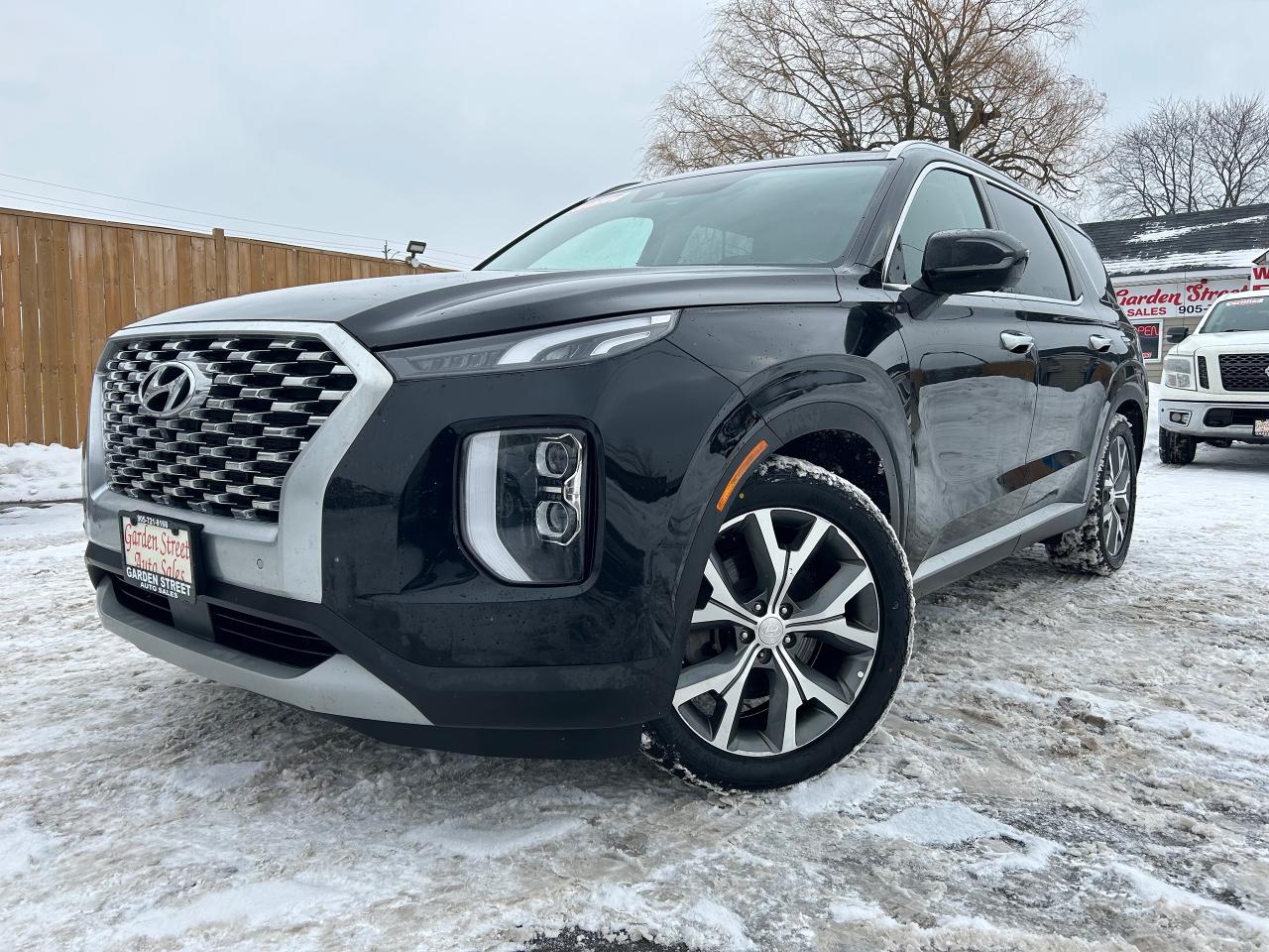 2022 Hyundai PALISADE LUXURY