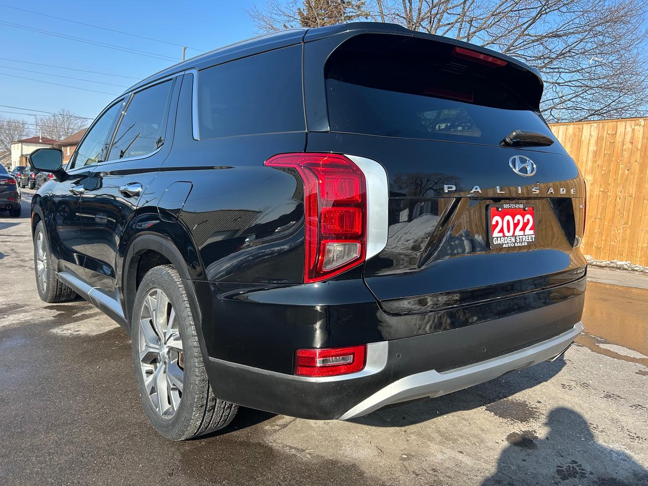 2022 Hyundai PALISADE LUXURY Photo2