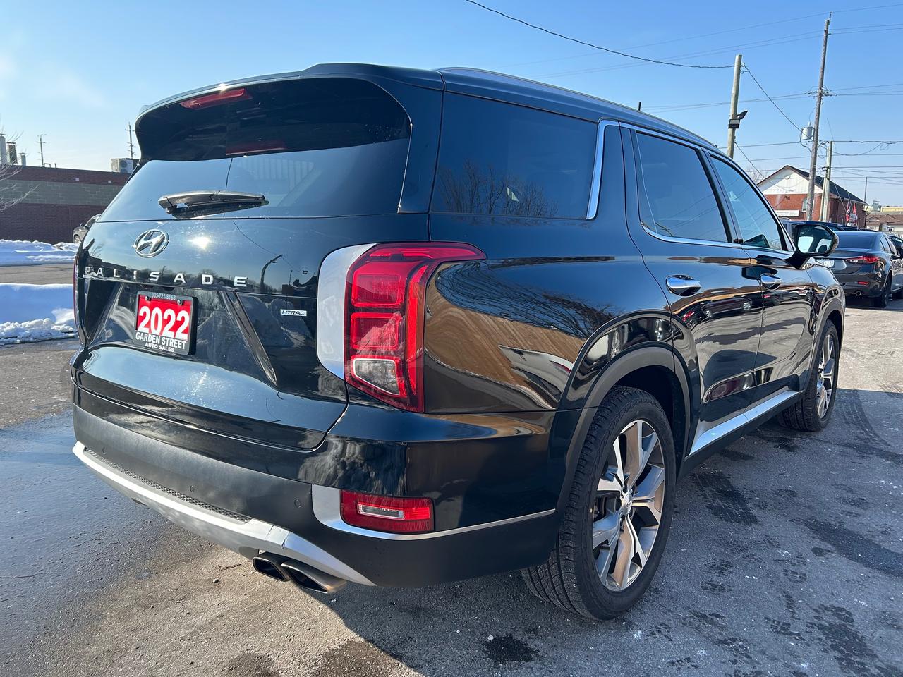 2022 Hyundai PALISADE LUXURY Photo4