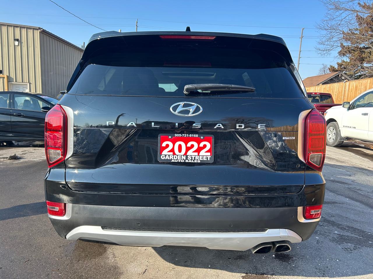 2022 Hyundai PALISADE LUXURY Photo3