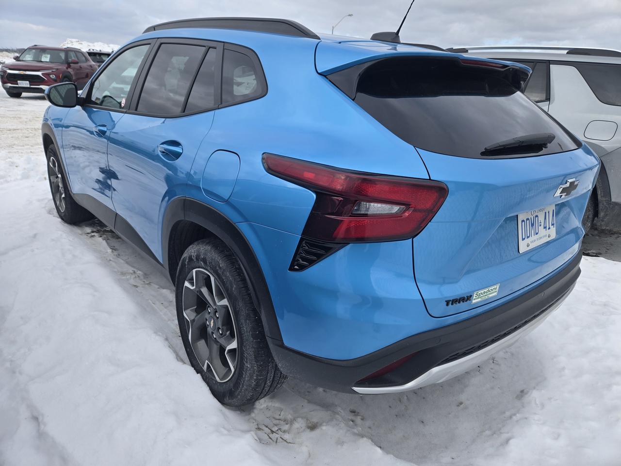 2025 Chevrolet Trax LT Photo