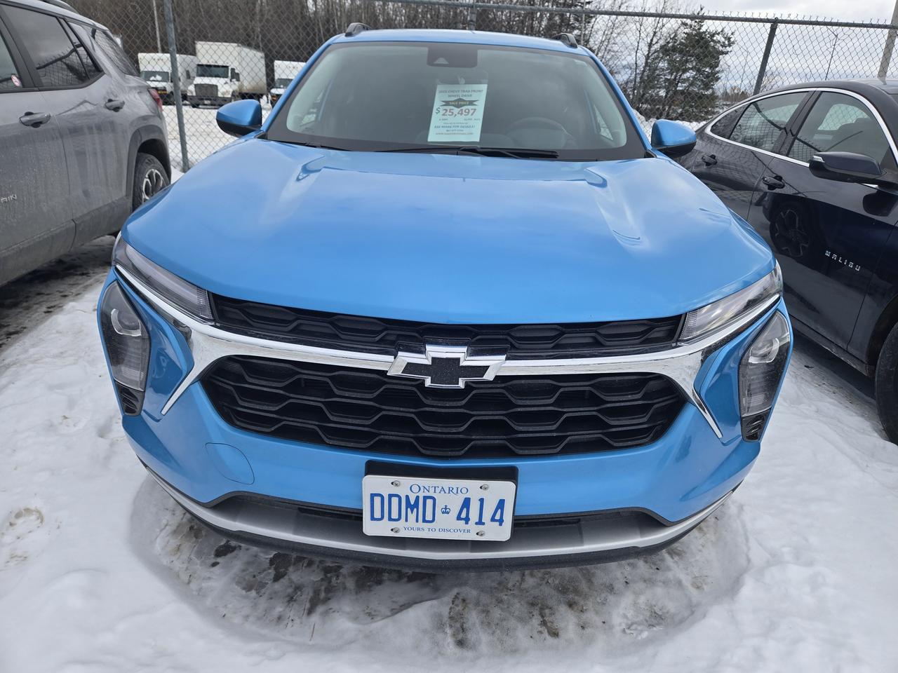 2025 Chevrolet Trax LT Photo