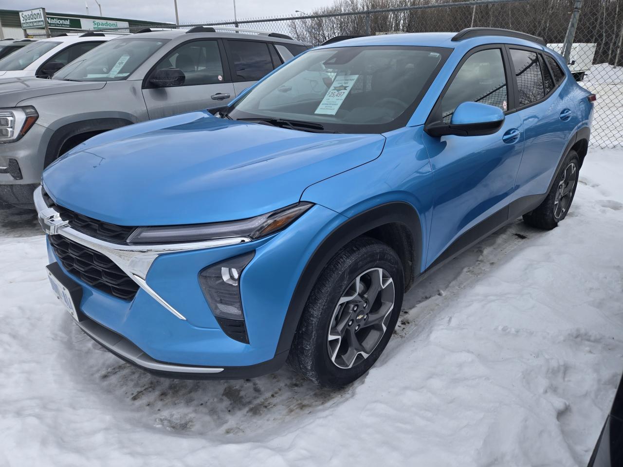 2025 Chevrolet Trax LT - Photo #1