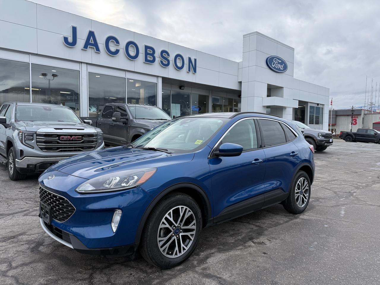 2022 Ford Escape SEL Hybrid Photo0