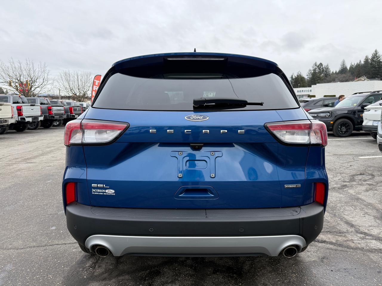 2022 Ford Escape SEL Hybrid Photo3