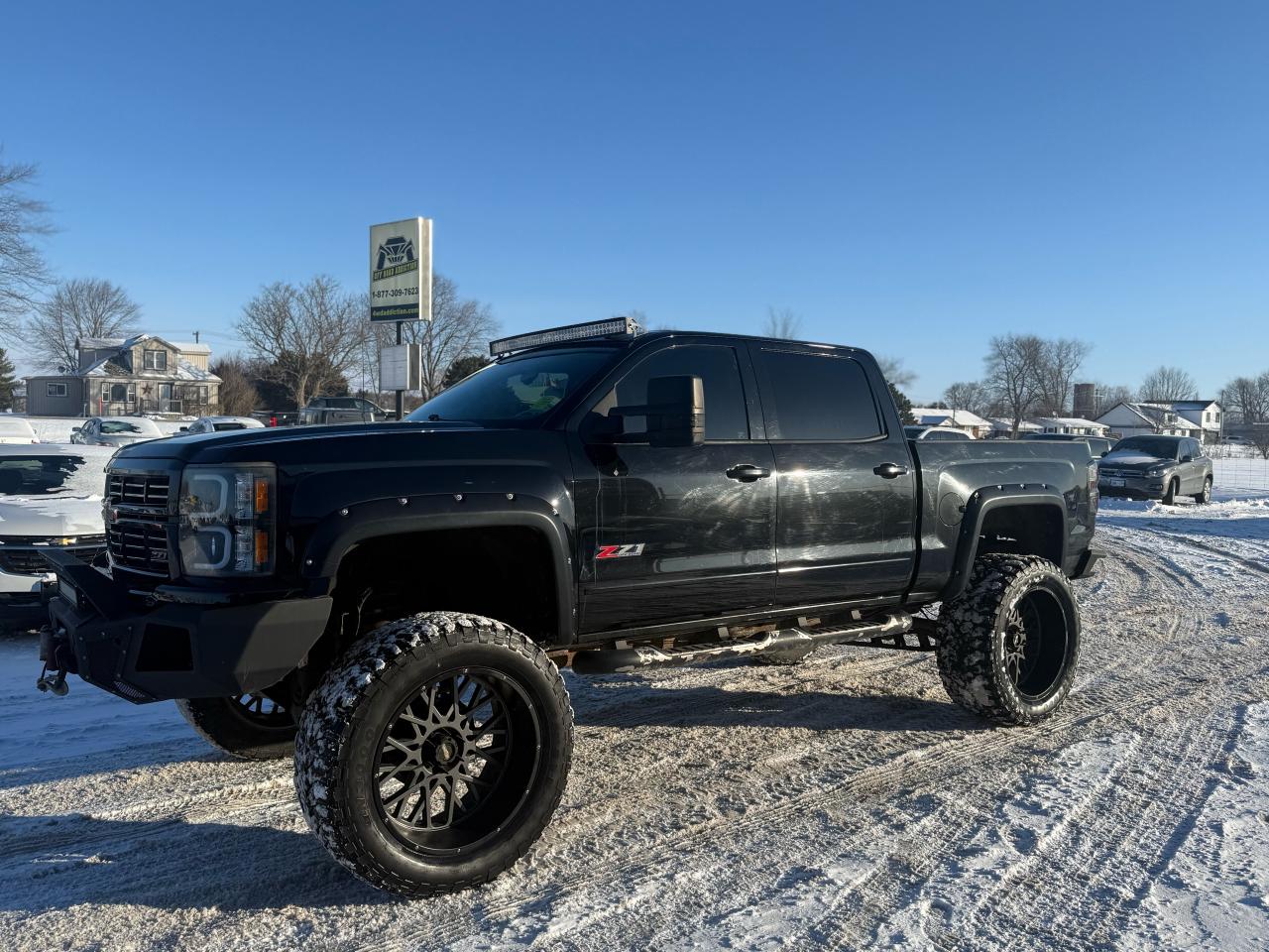 2015 Chevrolet Silverado 1500 LTZ - Photo #1