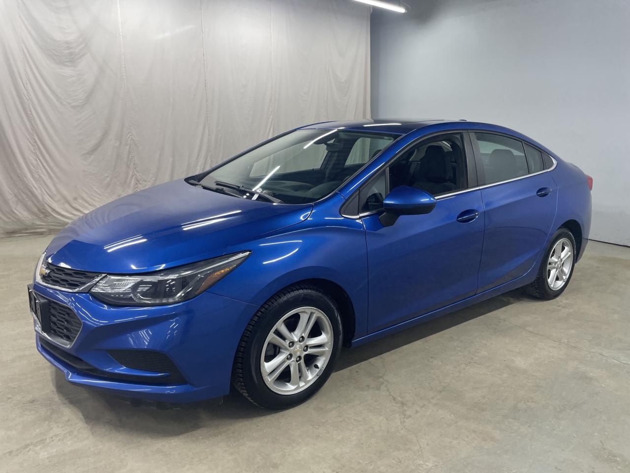 2017 Chevrolet Cruze LT | SUNROOF | POWER SEATS | HEATED SEATS