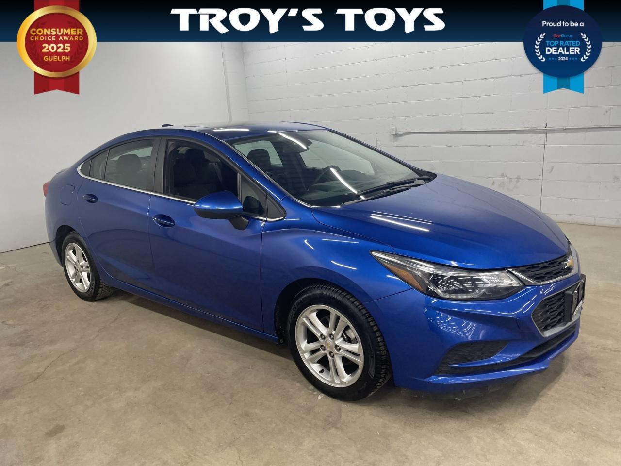 2017 Chevrolet Cruze LT | SUNROOF | POWER SEATS | HEATED SEATS
