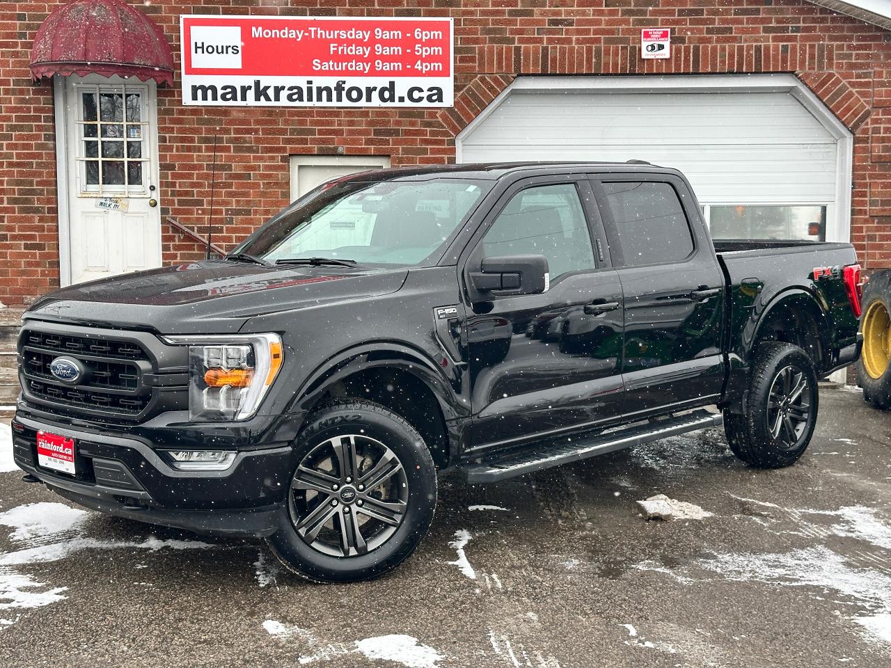 2022 Ford F-150 XLT-FX4 SuperCrew 5.0 HTDCloth NAV DriverAssist XM