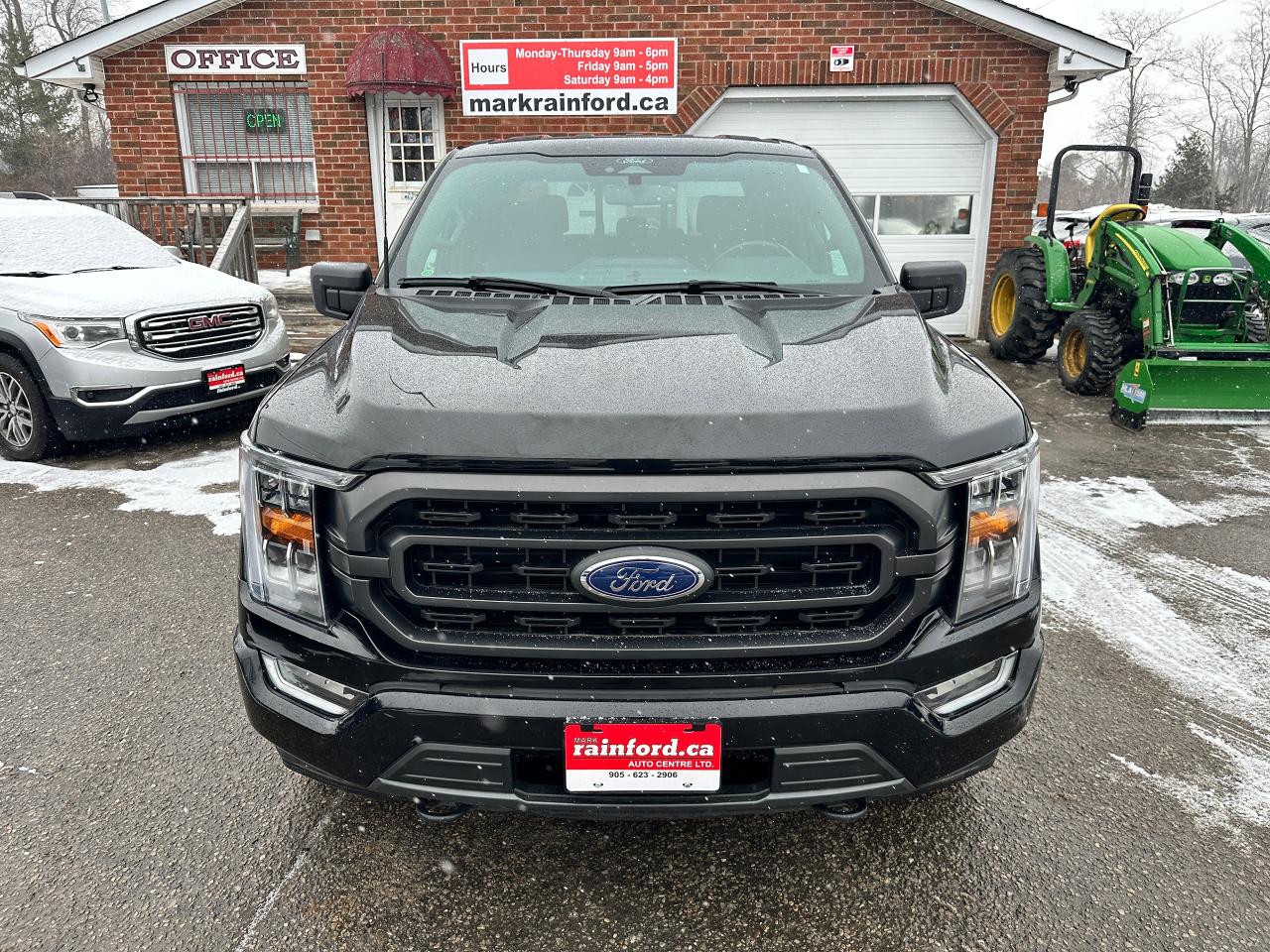 2022 Ford F-150 XLT-FX4 SuperCrew 5.0 HTDCloth NAV DriverAssist XM Photo