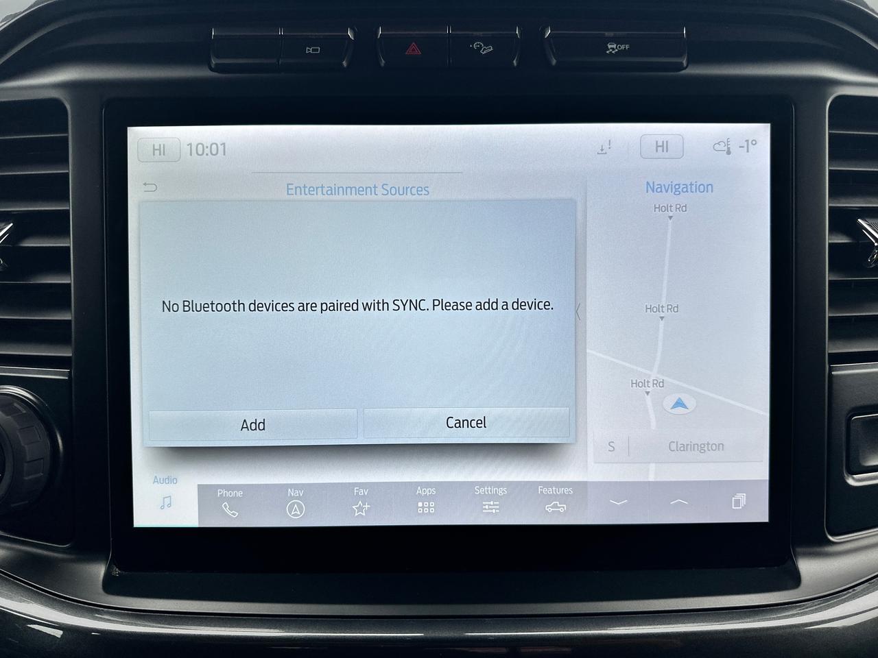 2022 Ford F-150 XLT-FX4 SuperCrew 5.0 HTDCloth NAV DriverAssist XM Photo