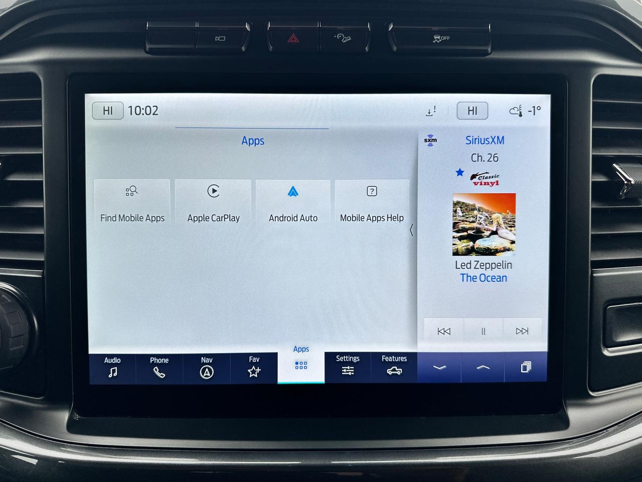 2022 Ford F-150 XLT-FX4 SuperCrew 5.0 HTDCloth NAV DriverAssist XM Photo