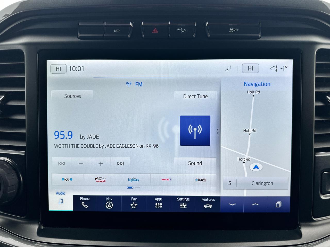 2022 Ford F-150 XLT-FX4 SuperCrew 5.0 HTDCloth NAV DriverAssist XM Photo