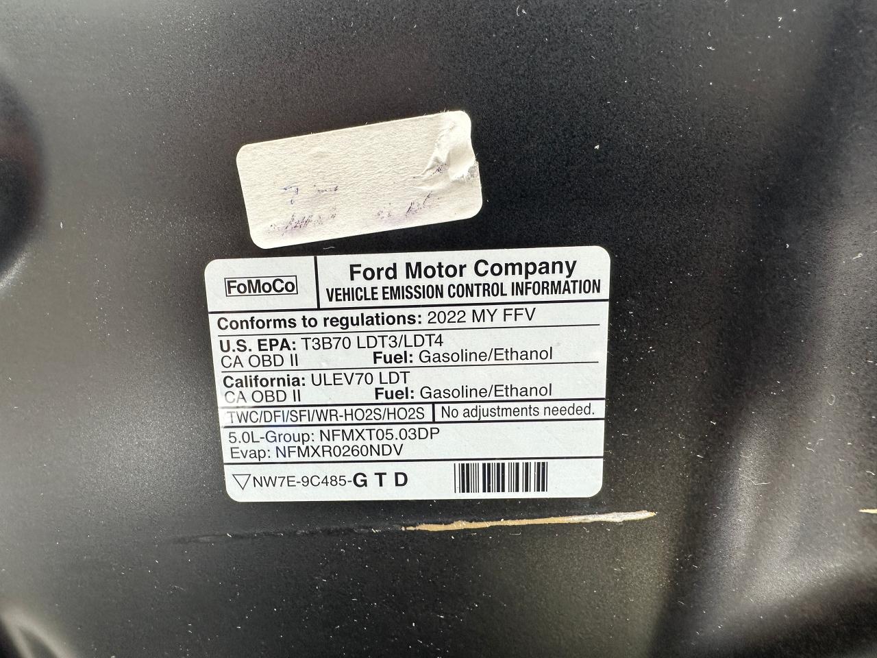 2022 Ford F-150 XLT-FX4 SuperCrew 5.0 HTDCloth NAV DriverAssist XM Photo