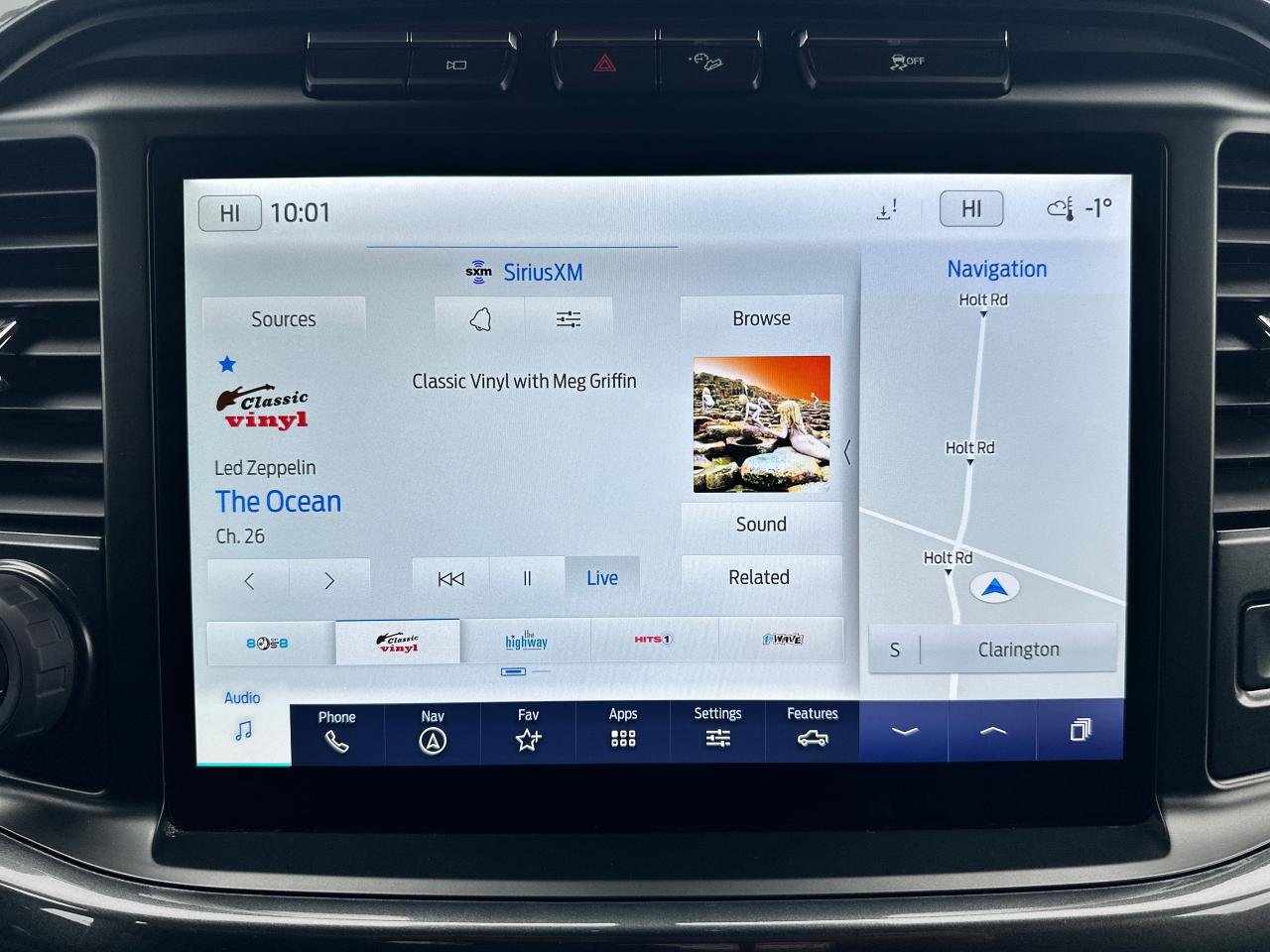 2022 Ford F-150 XLT-FX4 SuperCrew 5.0 HTDCloth NAV DriverAssist XM Photo