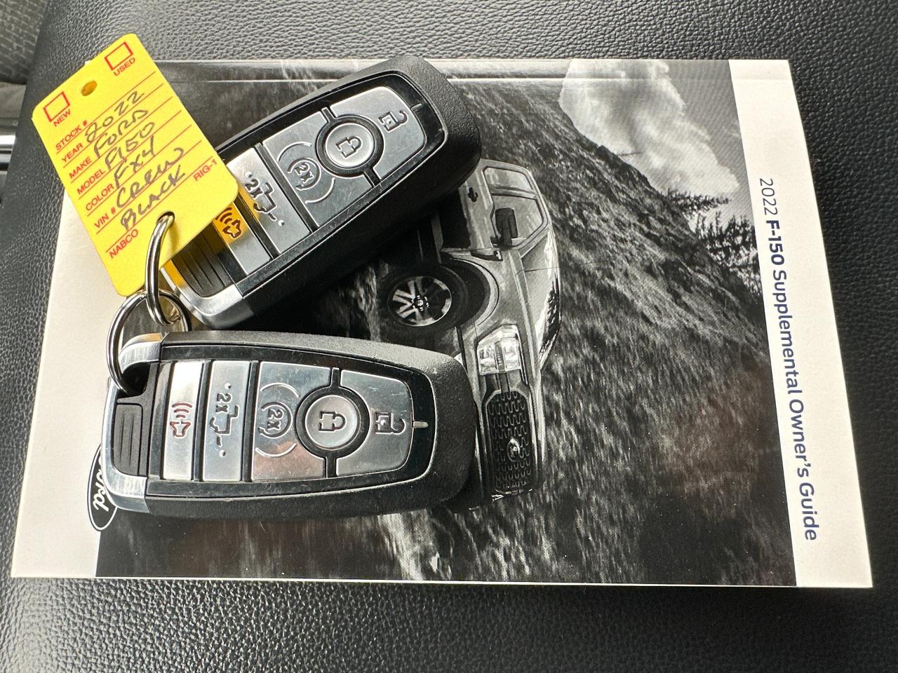 2022 Ford F-150 XLT-FX4 SuperCrew 5.0 HTDCloth NAV DriverAssist XM Photo