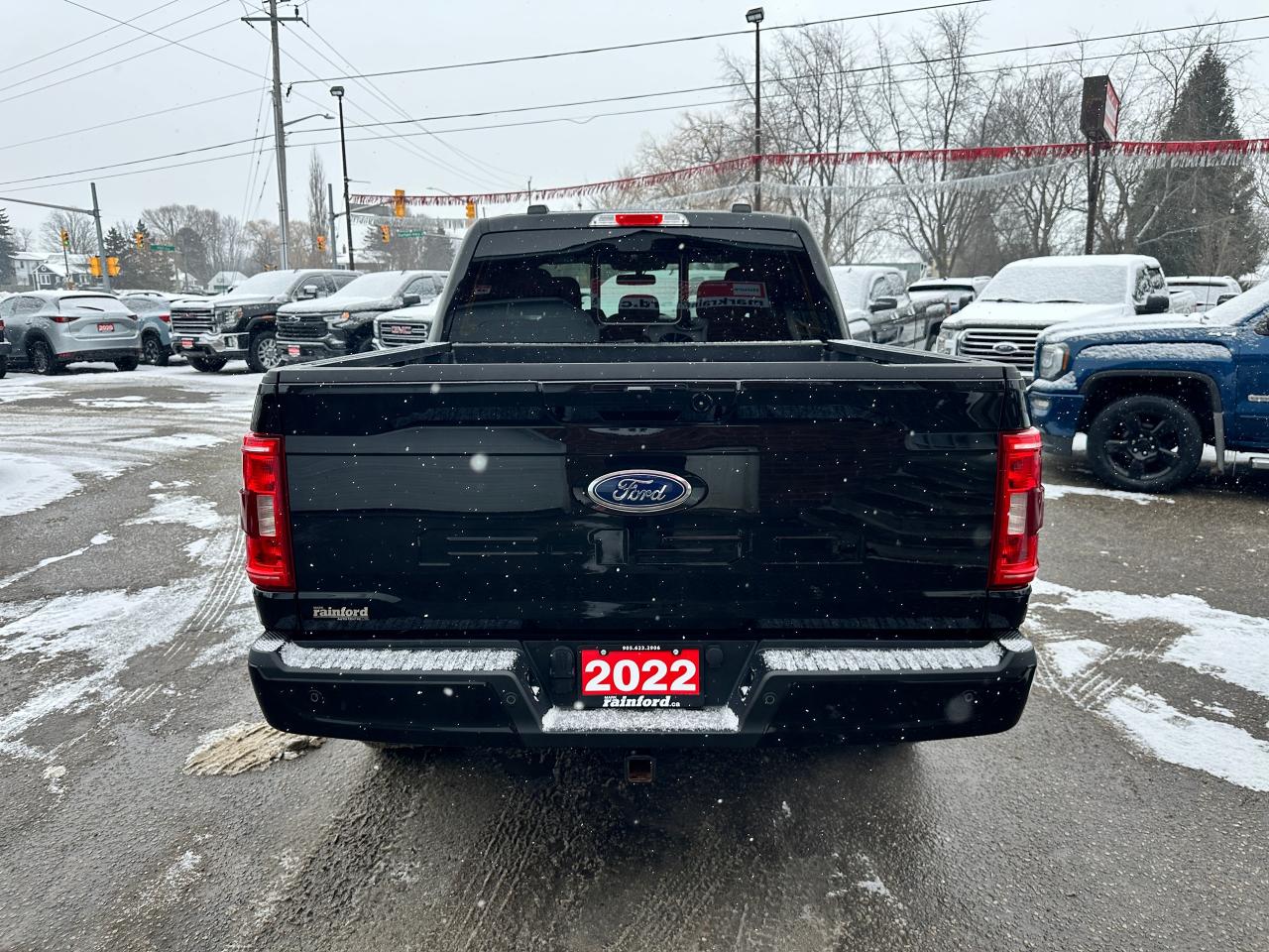 2022 Ford F-150 XLT-FX4 SuperCrew 5.0 HTDCloth NAV DriverAssist XM Photo3