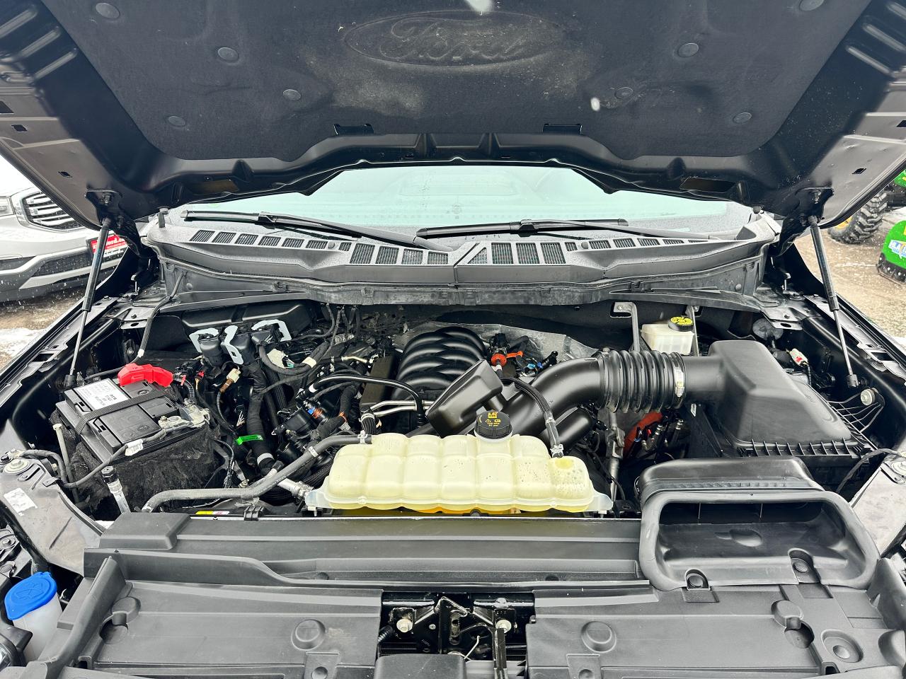 2022 Ford F-150 XLT-FX4 SuperCrew 5.0 HTDCloth NAV DriverAssist XM Photo