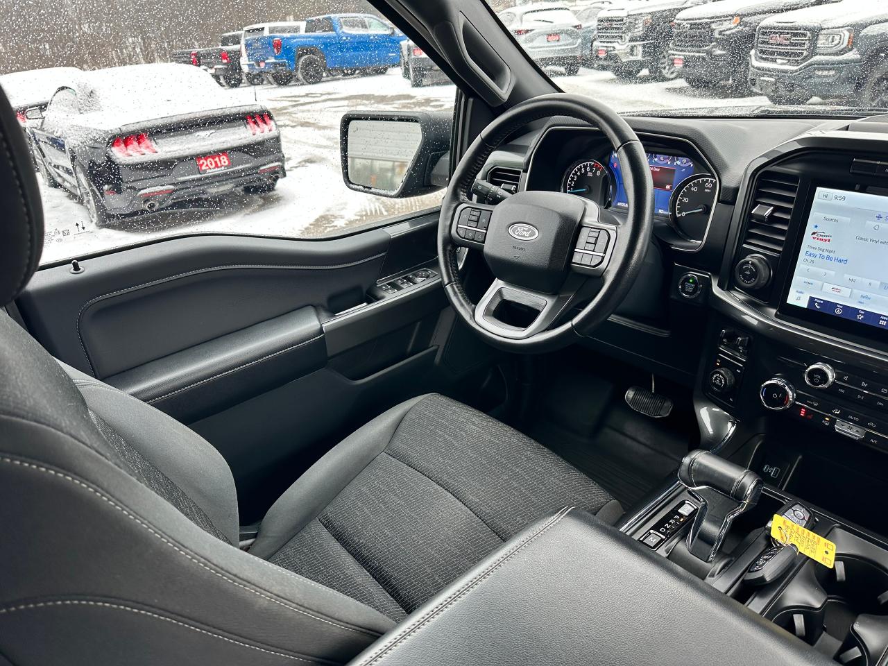 2022 Ford F-150 XLT-FX4 SuperCrew 5.0 HTDCloth NAV DriverAssist XM Photo