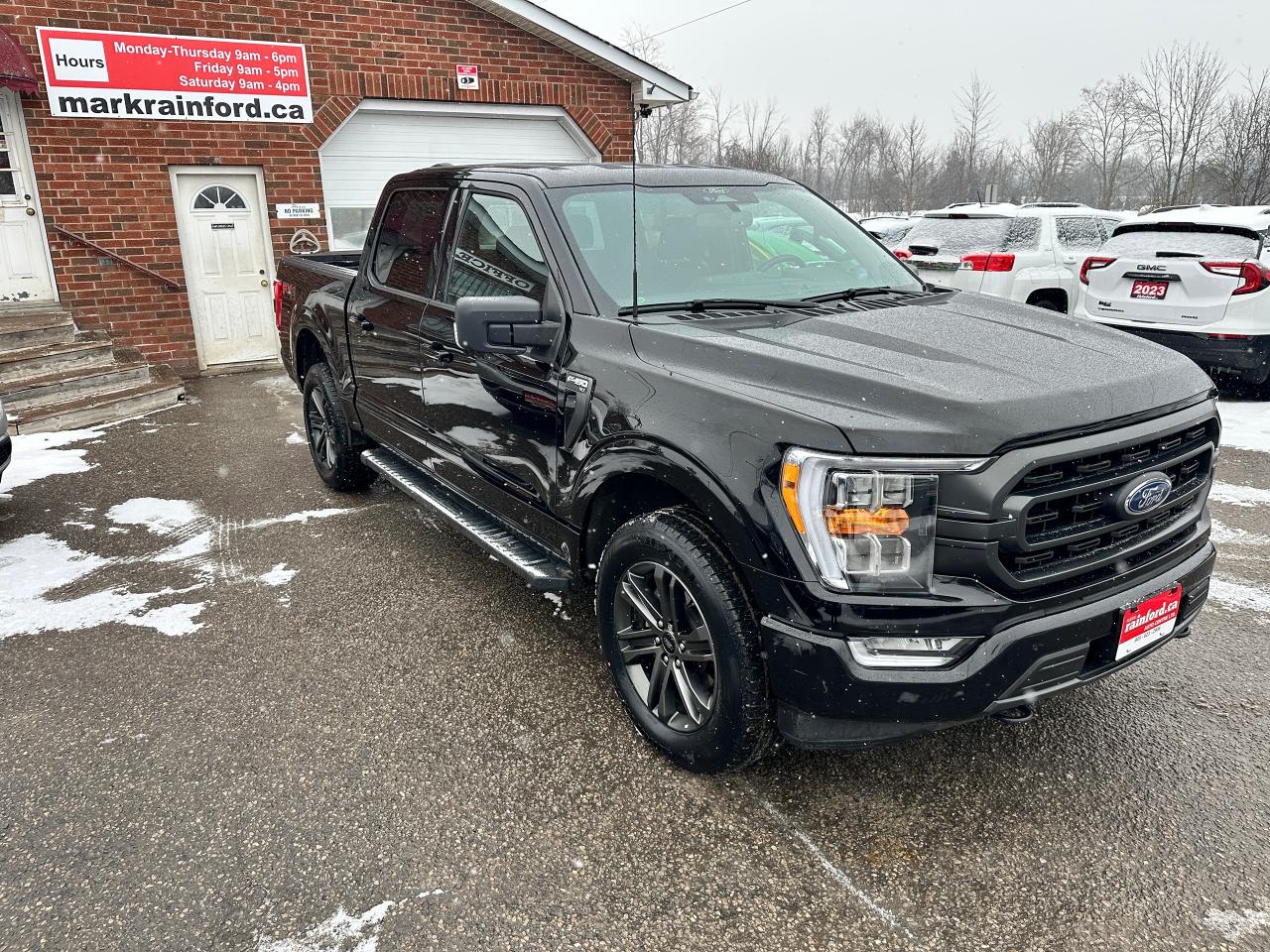 2022 Ford F-150 XLT-FX4 SuperCrew 5.0 HTDCloth NAV DriverAssist XM Photo