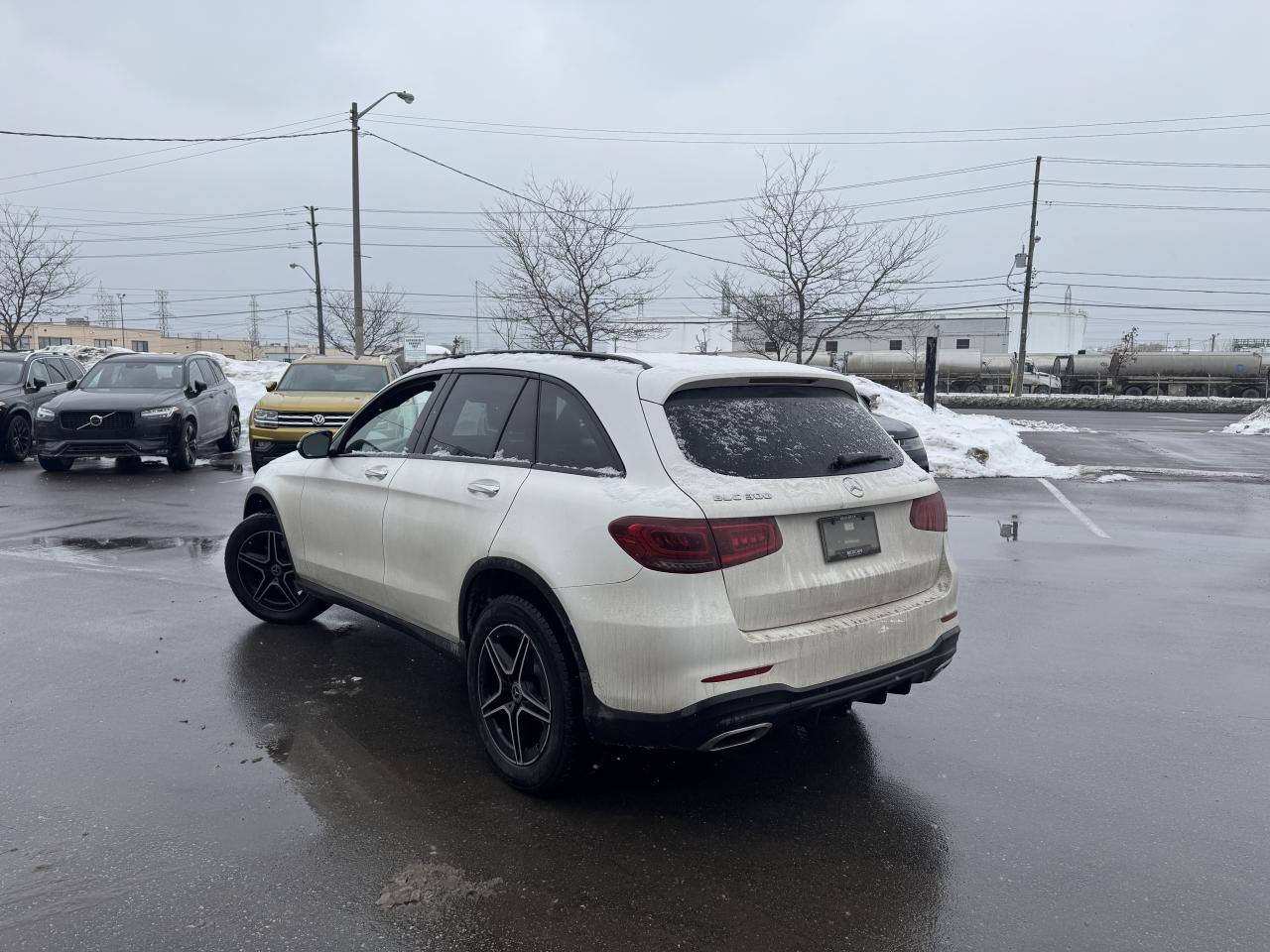 2020 Mercedes-Benz GLC-Class 300 AMG PKG 4MATIC LEATHER PAN/ROOF NAVI CAMERA Photo4