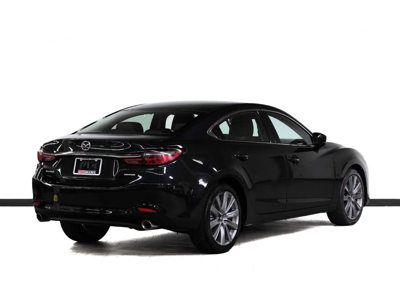 2021 Mazda MAZDA6 KURO EDITION | Nav | Leather | Sunroof | CarPlay