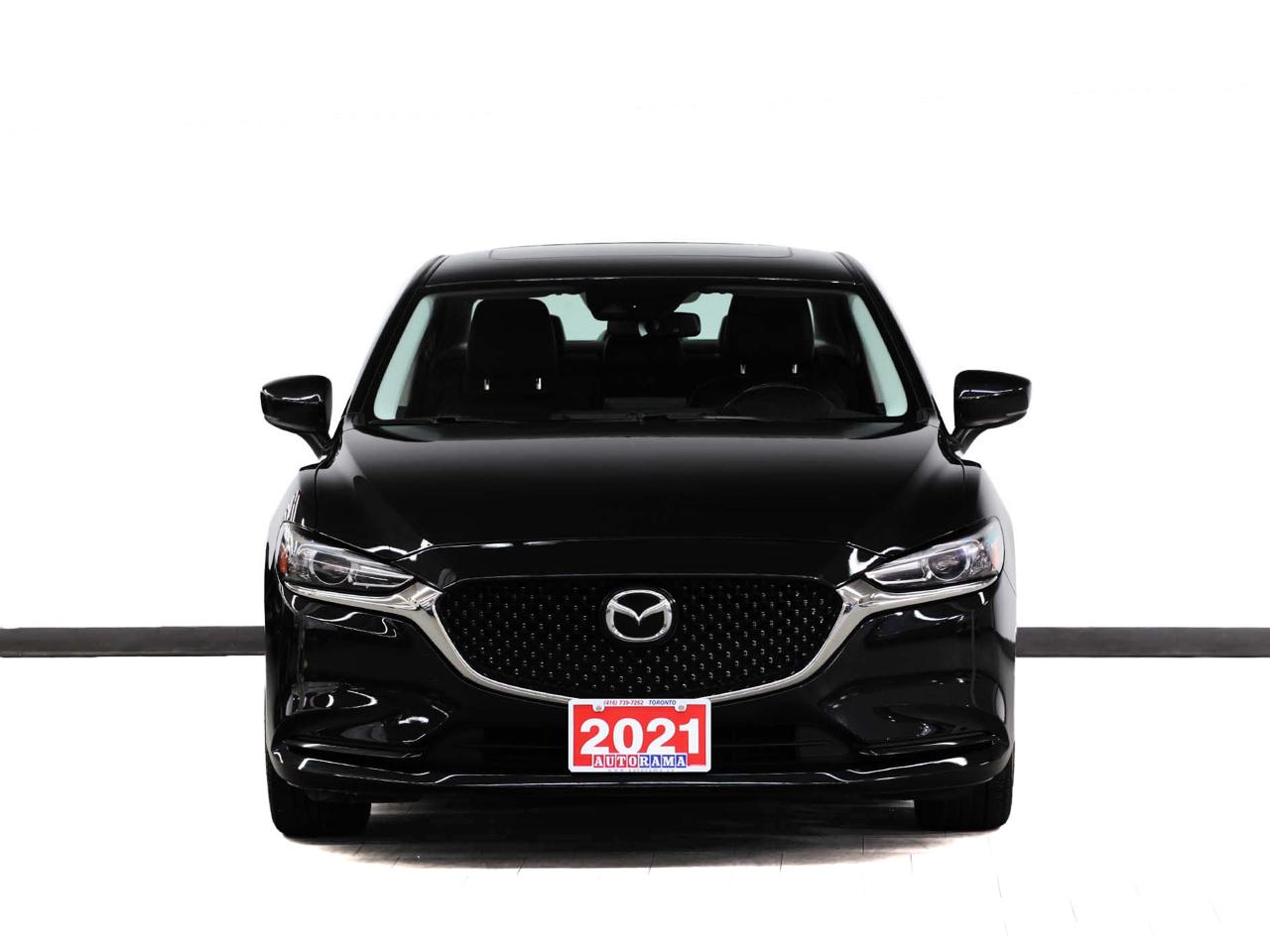 2021 Mazda MAZDA6 KURO EDITION | Nav | Leather | Sunroof | CarPlay