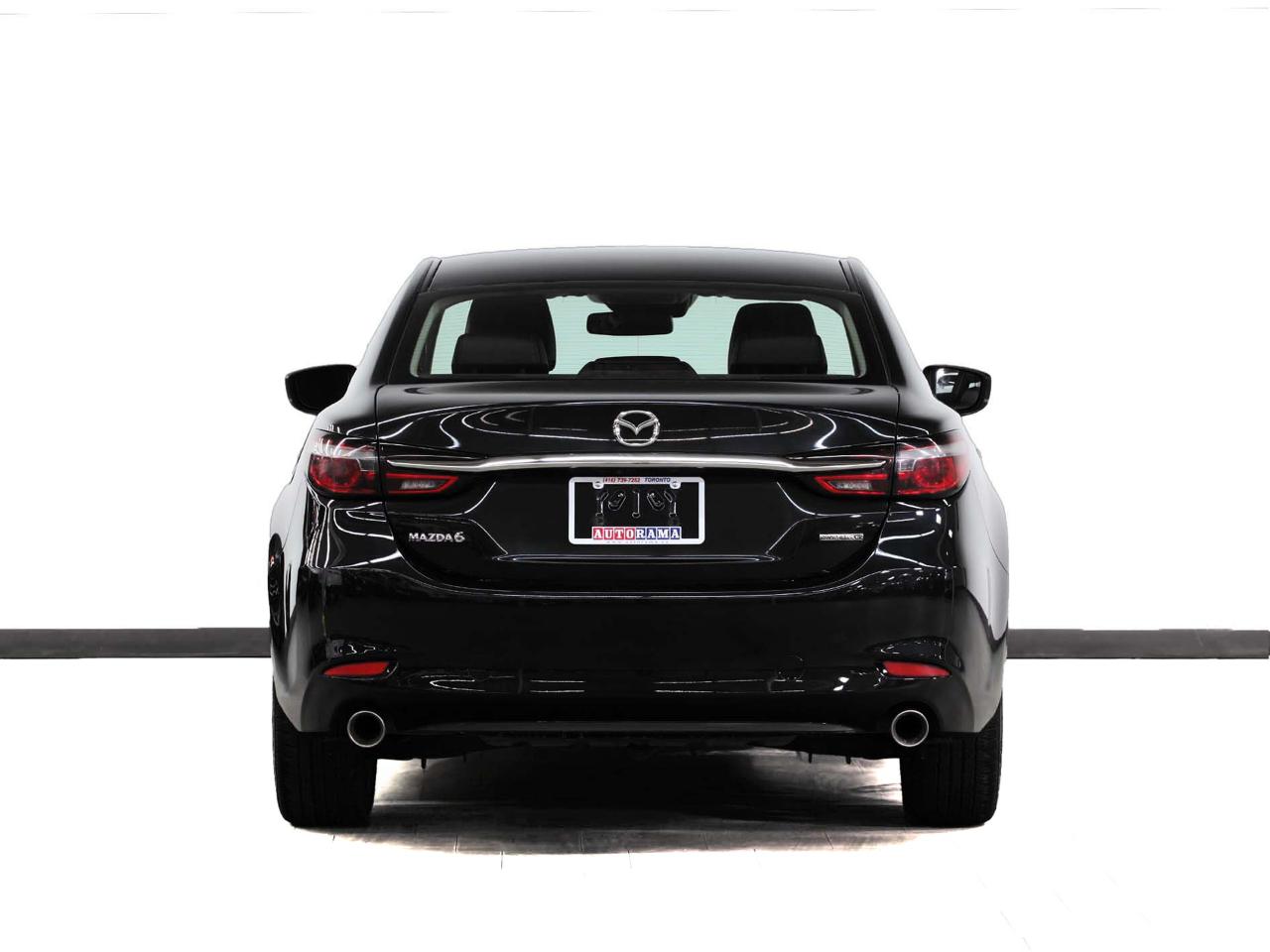 2021 Mazda MAZDA6 KURO EDITION | Nav | Leather | Sunroof | CarPlay