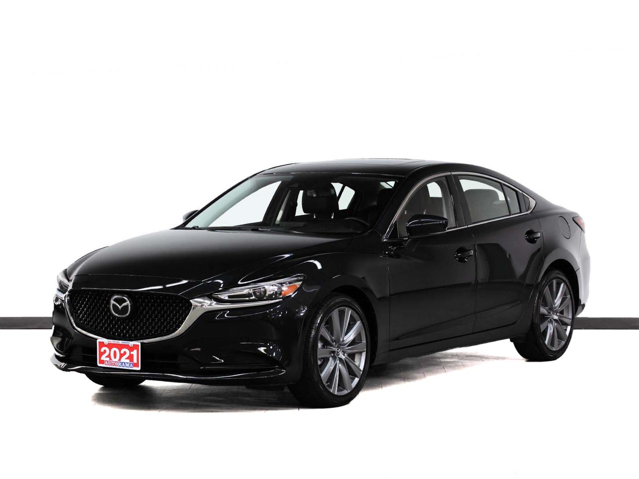 2021 Mazda MAZDA6 KURO EDITION | Nav | Leather | Sunroof | CarPlay