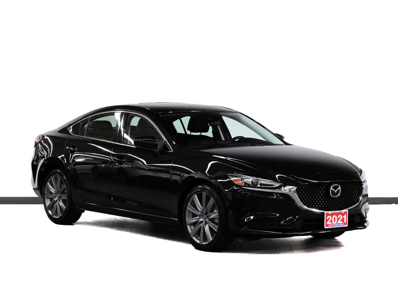 2021 Mazda MAZDA6 KURO EDITION | Nav | Leather | Sunroof | CarPlay