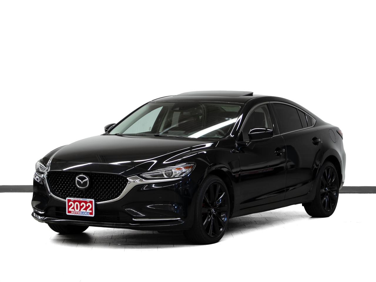 2021 Mazda MAZDA6 KURO EDITION | Nav | Leather | Sunroof | CarPlay Photo