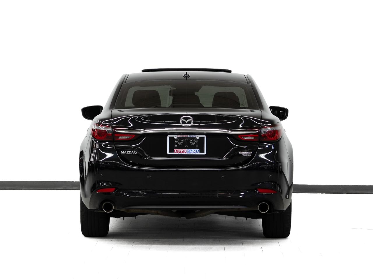 2021 Mazda MAZDA6 KURO EDITION | Nav | Leather | Sunroof | CarPlay Photo