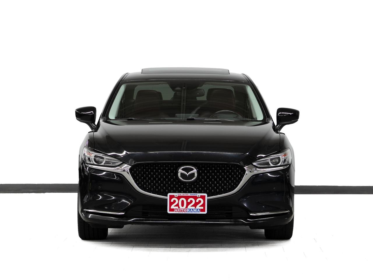 2021 Mazda MAZDA6 KURO EDITION | Nav | Leather | Sunroof | CarPlay Photo