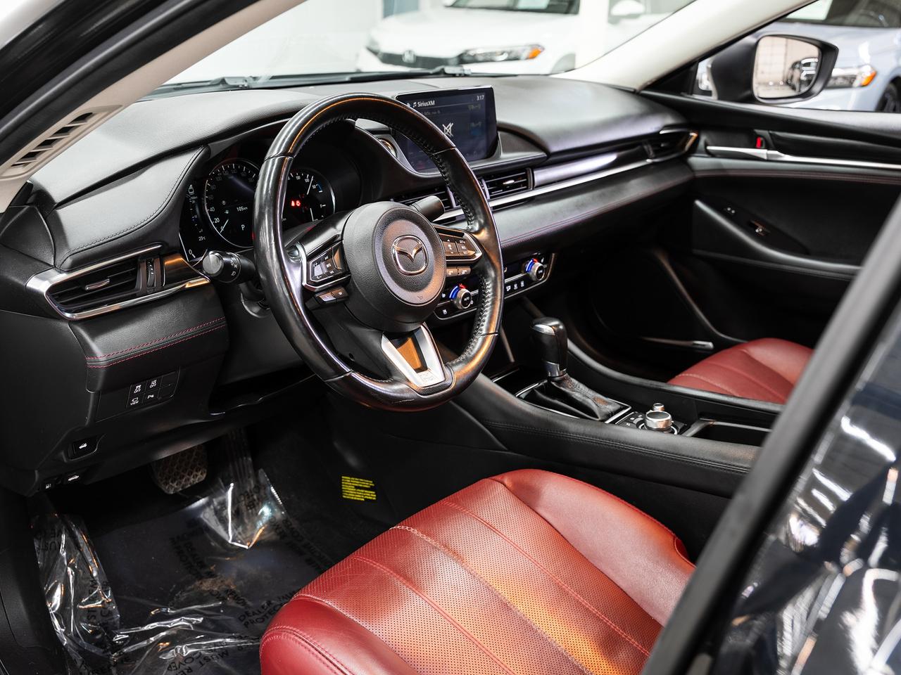 2021 Mazda MAZDA6 KURO EDITION | Nav | Leather | Sunroof | CarPlay Photo