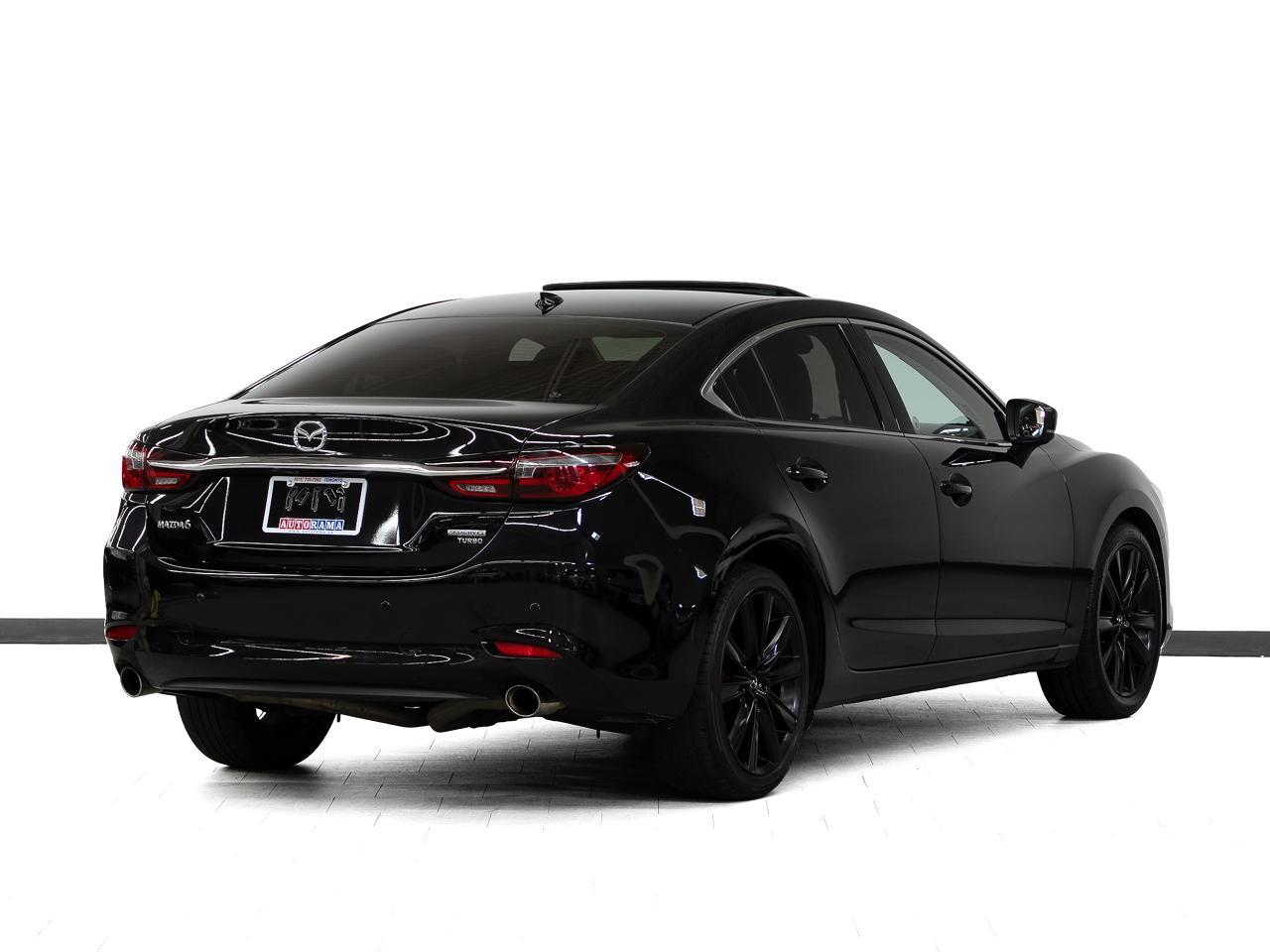 2021 Mazda MAZDA6 KURO EDITION | Nav | Leather | Sunroof | CarPlay Photo