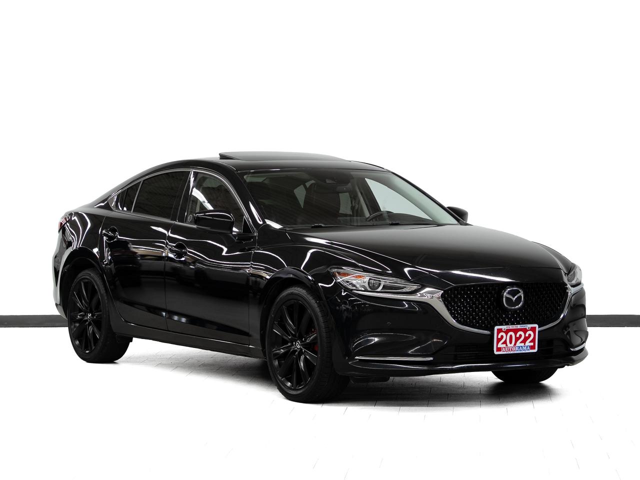 2021 Mazda MAZDA6 Carbon Edition FWD