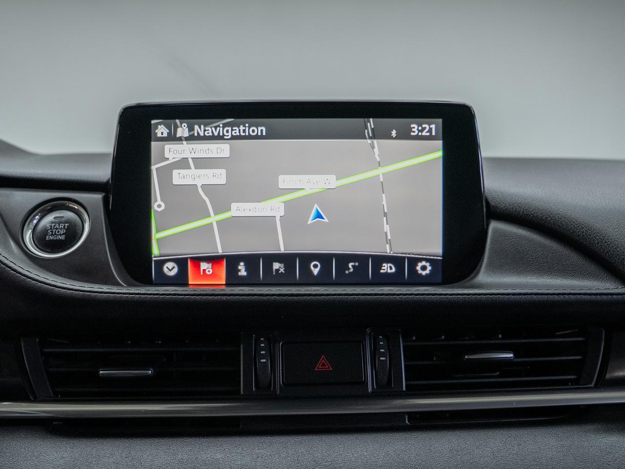 2021 Mazda MAZDA6 KURO EDITION | Nav | Leather | Sunroof | CarPlay Photo