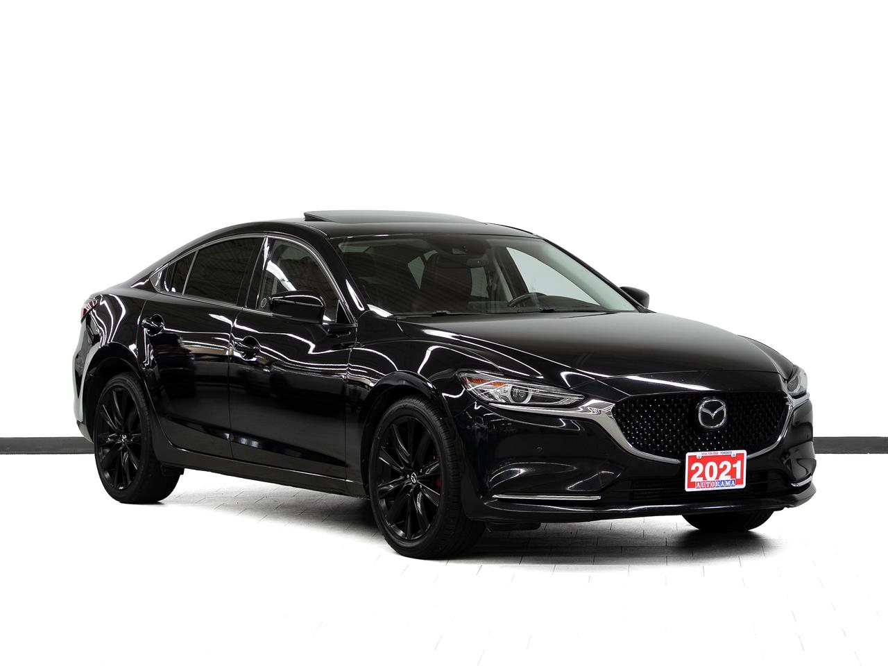 2021 Mazda MAZDA6 KURO EDITION | Nav | Leather | Sunroof | CarPlay