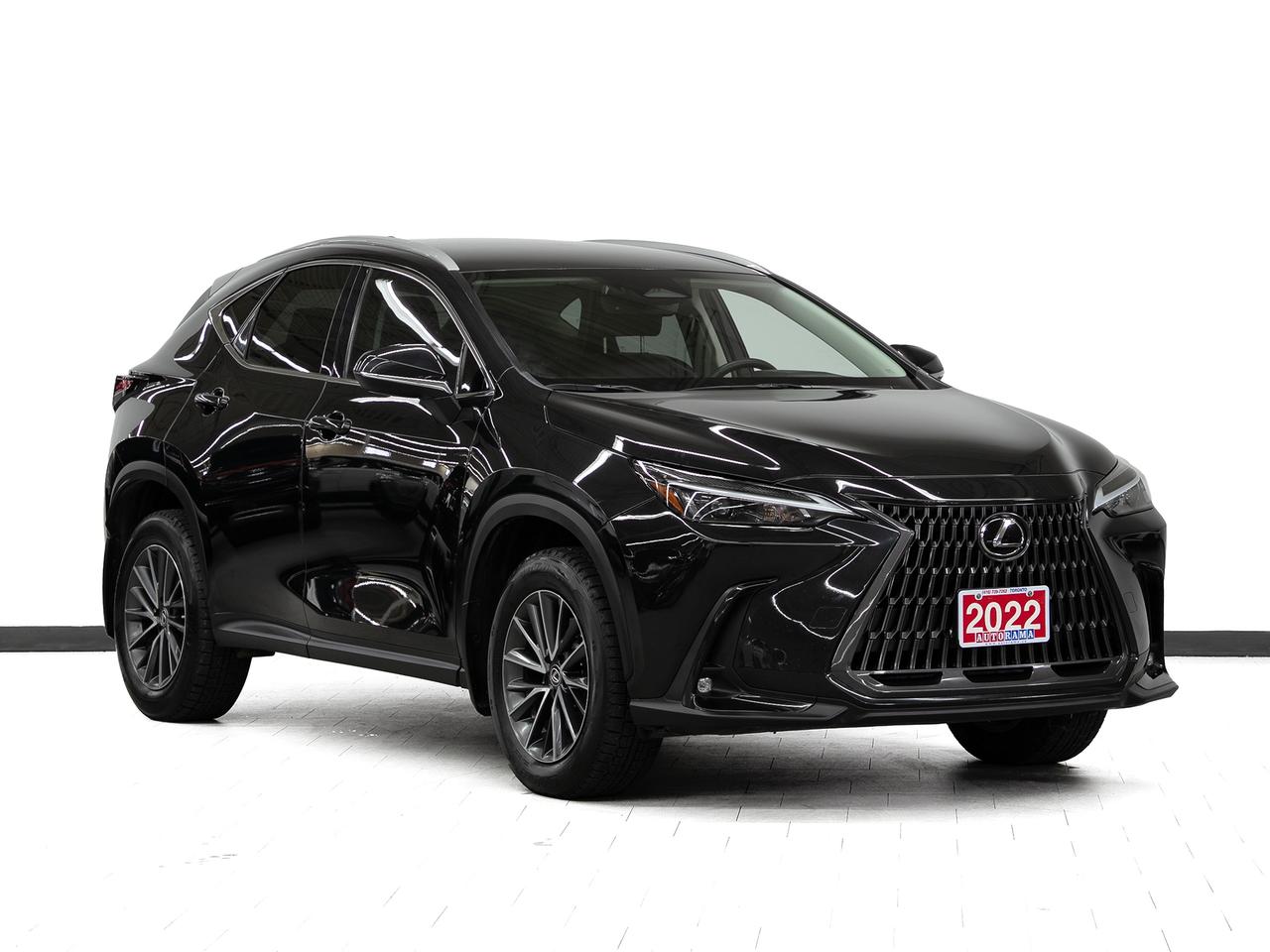 2022 Lexus NX 250 AWD | Leather | BSM | ACC | CarPlay