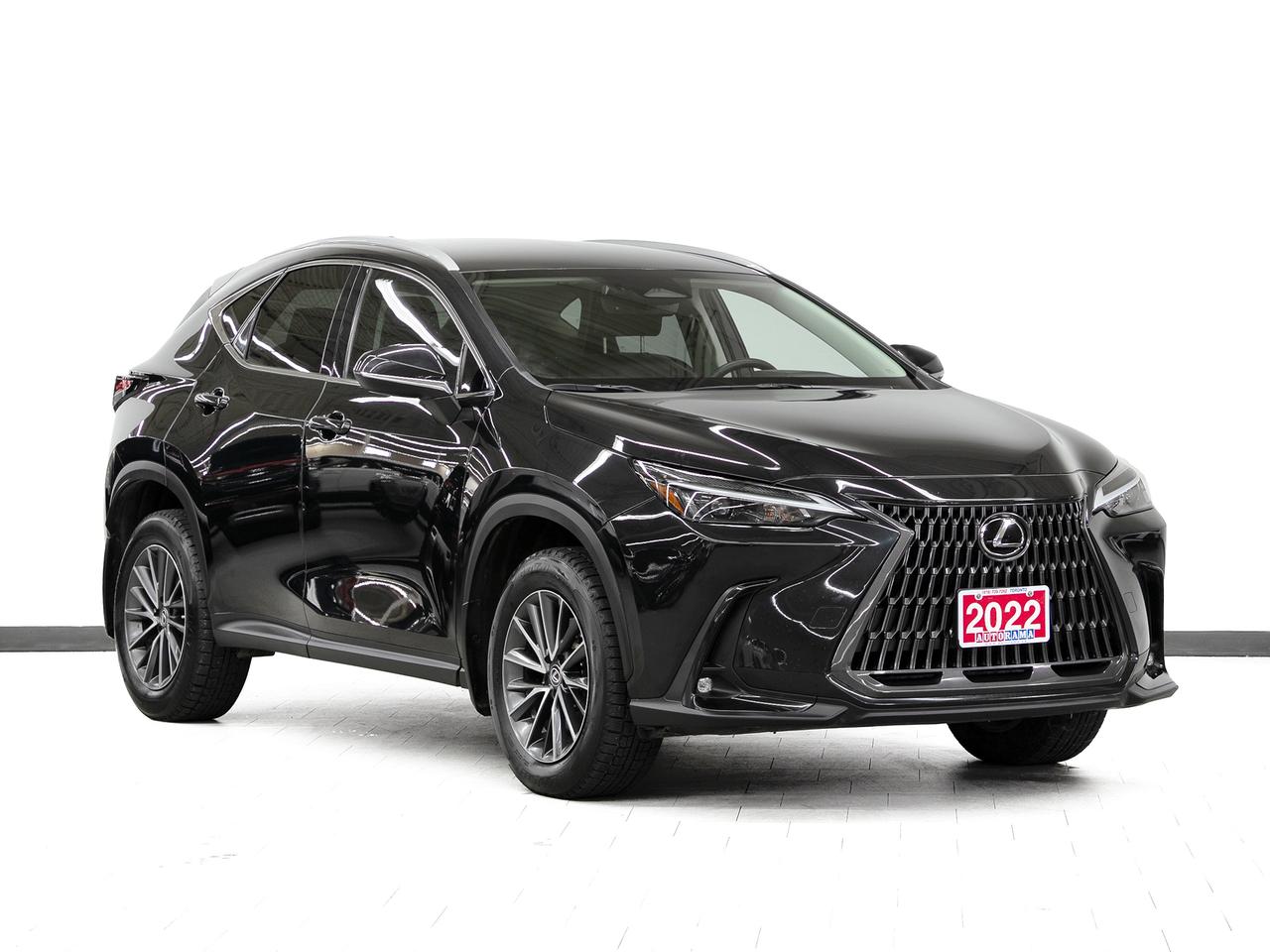 2022 Lexus NX 250 AWD | Leather | BSM | ACC | CarPlay